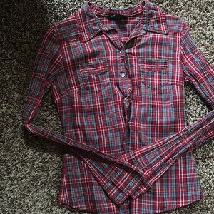 Abercromb & Fitch long sleeve button shirt